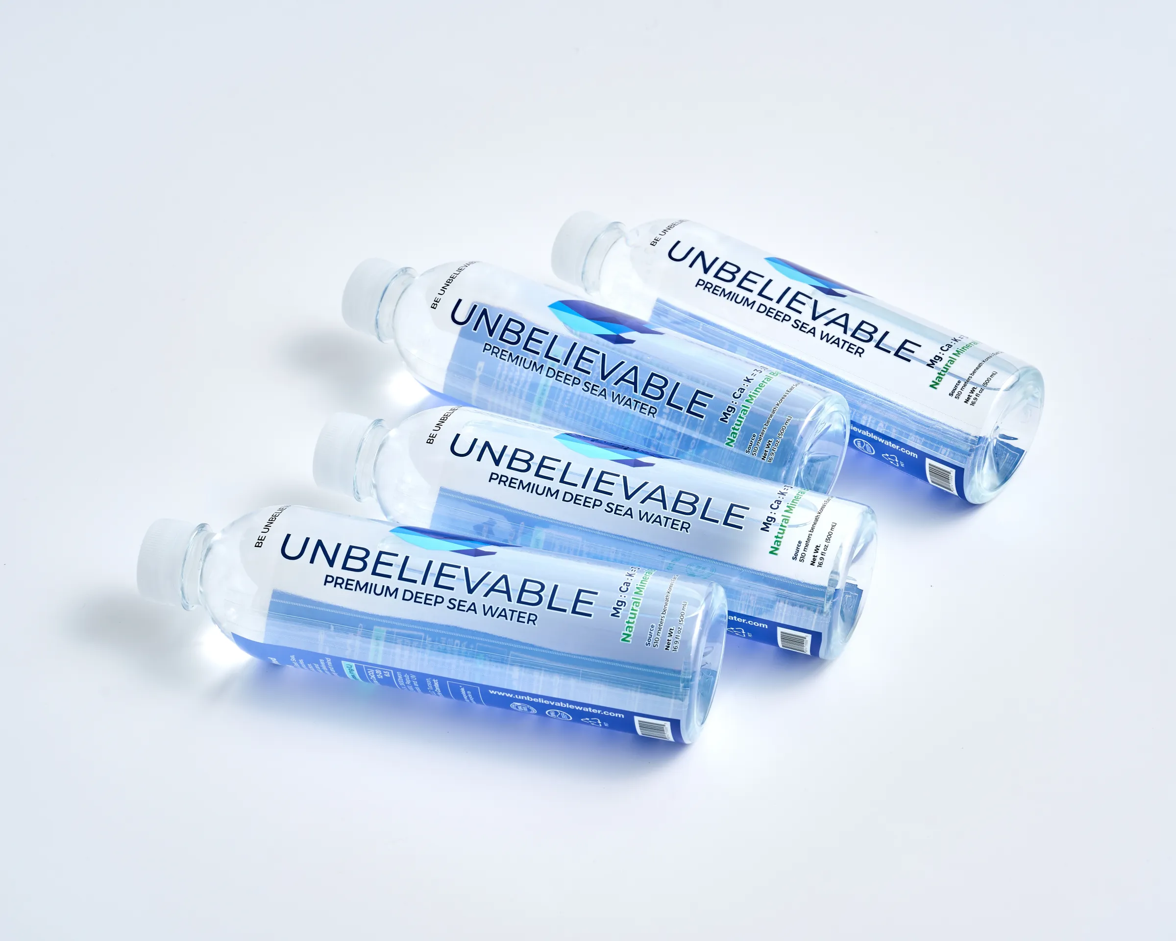 Four bottles of Unbelievable Recovery